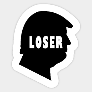 TRUMP LOSER Sticker